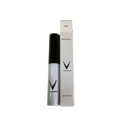 V-Kosmetix Brow Gel Fixx Clear 4g Long-Lasting Eyebrow Styling & Shaping makeup - Picture 1 of 7